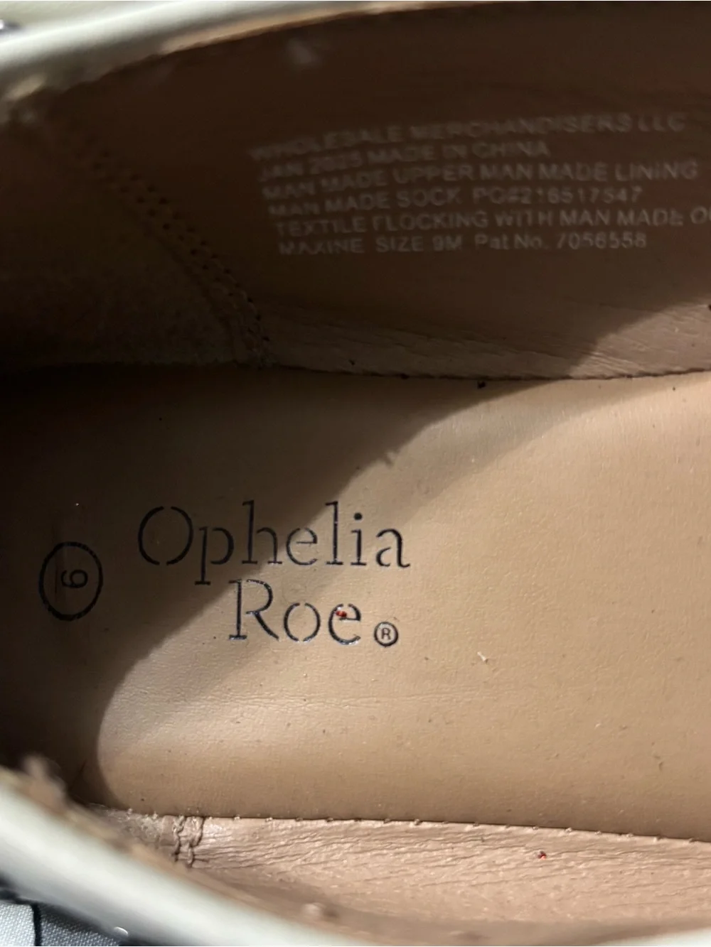 Ophelia Roe worn once